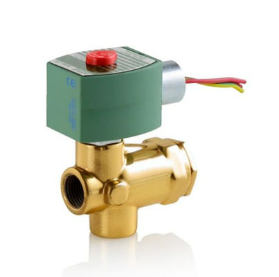 Emerson ASCO 8223G012 223 Высокое давление соленоидный клапан 2-сторонний - 2/2 обычно закрыт