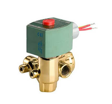 EF8321G002MO 24/DC ASCO Стремительный выхлопный соленоидный клапан Температура 120 °F ((жидкость)