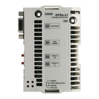 Адаптер DP ABB PROFIBUS для ACS800/ACS550 Адаптер DP PROFIBUS для RPBA-01