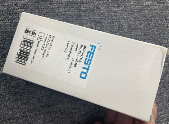 Festo MFH-5-1/4-S Воздушный механический пружинный электромоторный клапан