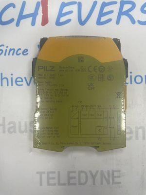 Реле безопасности Pilz 751103 Тип PNOZ s3 C 24VDC 2 n/o 3-точечная функция сцепления