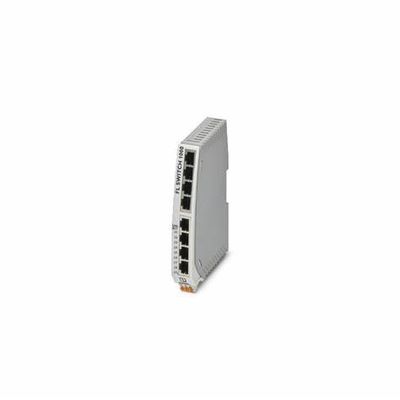FL SWITCH 1008N 1085256 Промышленный коммутатор Ethernet с уровнем защиты IP54 и постоянной ячейки 0,05 см-1