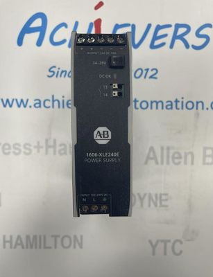Коммуникатор устройства ALLEN BRADLEY 1606-XLF240F Модуль питания в переключенном режиме с проводкой прочности от 22 до 14 AWG