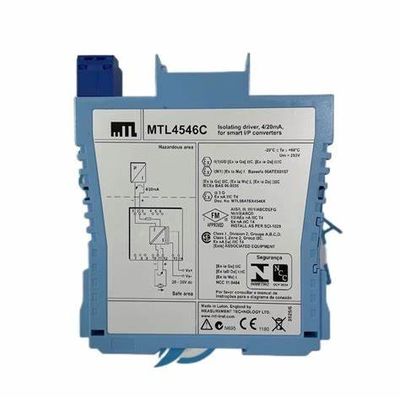 MTL4546C Внутренне безопасные изоляторы Диапазон сигнала Выход от 4 до 20 мА Зелёный индикатор мощности
