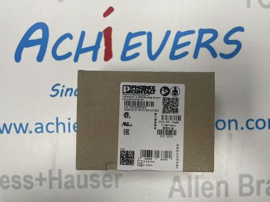 Phoenix VAL-MS 120 ST Тип 2 Противопожарный разъем Открытый контур Напряжение от -21 до -24 Vdc