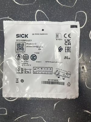 SICK IM12-02BPO-ZC1 IM Стандартные датчики близости