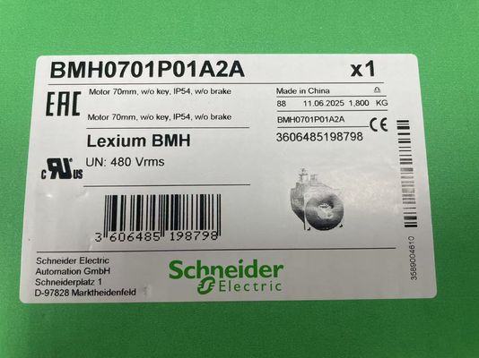 Сервомотор Schneider BMH0701P01A2A с графиком скидок 0I12 и цифровым импульсным интерфейсом
