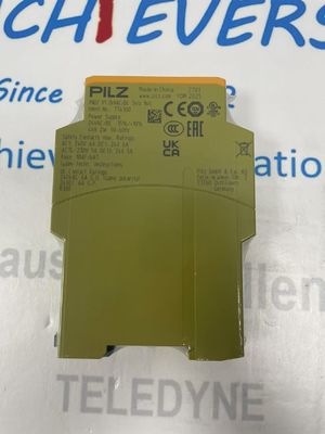 Реле безопасности Pilz 751103 Тип PNOZ s3 C 24VDC 2 n/o 3-точечная функция сцепления