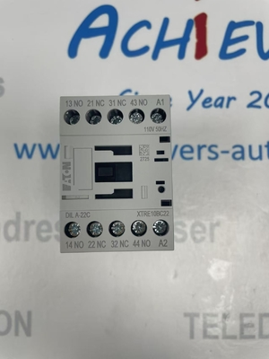 Реле управления Eaton XTRE10BC22 IEC, длина кабеля 2,5 м, конструкция кабеля 4 x 0,17 мм² для точного управления