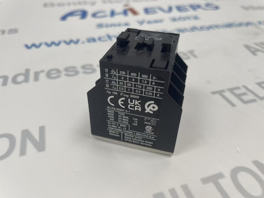 Вспомогательный контактный модуль серии Eaton DILA-XHI22 Moeller с уплотнениями из NBR и определением положения с помощью датчика Холла