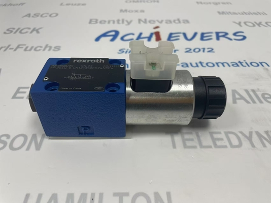 Bosch Rexroth R900052392 Направляющий клапан с короткой трубой BSW000R Стратегия сглаживания Фильтр нижних частот и S-образная кривая