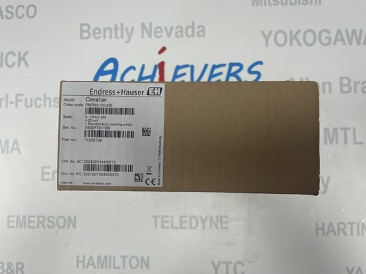 Endress Hauser PMP23-AA1U2PB3CJ Дисплей VU331, версия 2