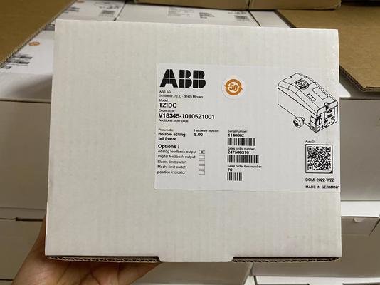 Электропневматический позиционер ABB TZIDC V18345-1010521001, NAMUR