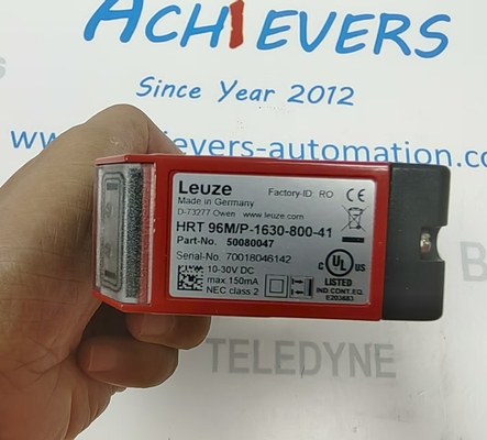 Leuze HRT 96MP-1630-800-41Диффузный датчик с подавлением фонового излучения