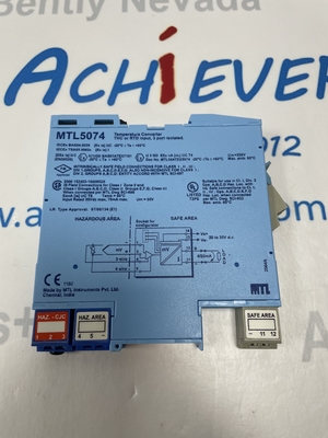 ДРАЙВЕР СИГНАЛИЗАЦИИ СОЛЕНОИДА MTL5522