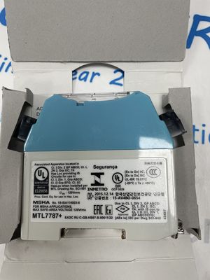 MTL7787+ Eaton 1 канал Зенера барьер