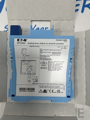 MTL4546C Внутренне безопасные изоляторы Диапазон сигнала Выход от 4 до 20 мА Зелёный индикатор мощности