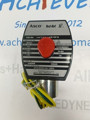 Электромагнитный клапан ASCO 8210G095MO