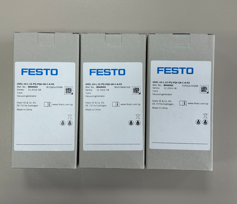 Вакуумный насос Festo OVEL-10-L-15-PQ-VQ6-UA-C-A-H3