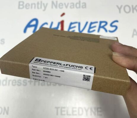 Pepperl Fuchs KCD0-SD3-EX1.1045 Надежное защитное реле для защиты опасных зон