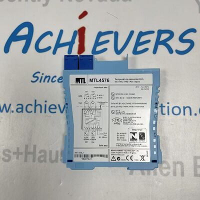 MTL4576 2-проводной искробезопасный барьер с питанием от шлейфа от MTL