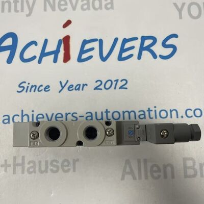 SMC SY9120-5YD-02F-Q Высокоэффективный 5-портный соленоидный клапан для пневматической автоматизации