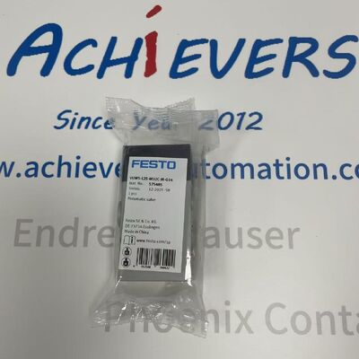 Пневматический шаровой кран Festo VUWS-L25-M32C-M-G14