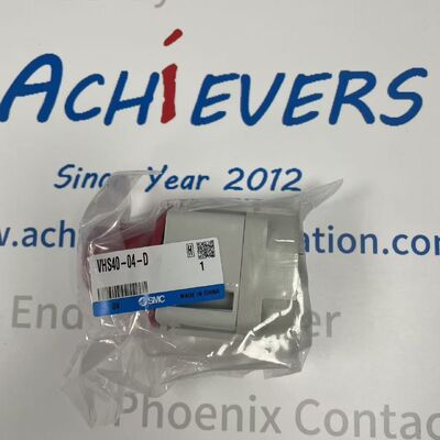 SMC VHS40-04-D Ручной клапан сброса давления