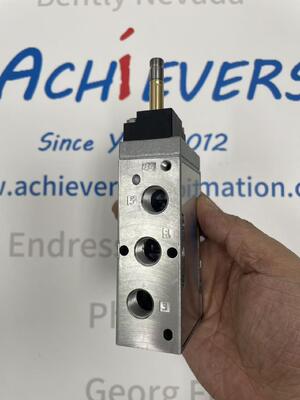 Festo MFH-5-14-B моностабильный (весна-возвращение) 5/2-управленный электромобильный клапан