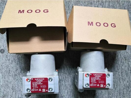 Электрогидравлический сервоклапан MOOG D765-1506