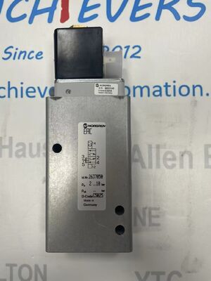 Norgren 2637050 высокопроизводительный промышленный электромагнитный клапан