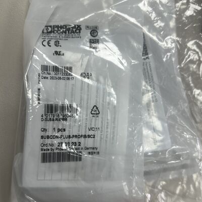 Контакт Phoenix SUBCON-PLUS-PROFIB/SC2 2708232 D-SUB Автобусный соединитель