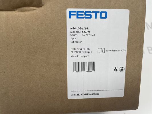 Лубрикатор воздуховодов Festo MS6-LOE-1/2-R