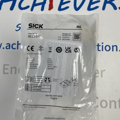 SICK RE13-SAC Бесконтактный магнитный предохранительный выключатель, тип 4