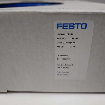 Festo PUN-H-12X2-BL Высокого давления полиуретановый воздушный шланг
