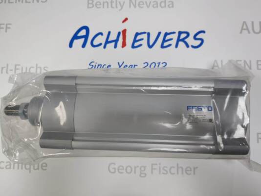 Festo DSBC-100-160-PPSA-N3 ISO 15552 Пневматический цилиндр двойного действия