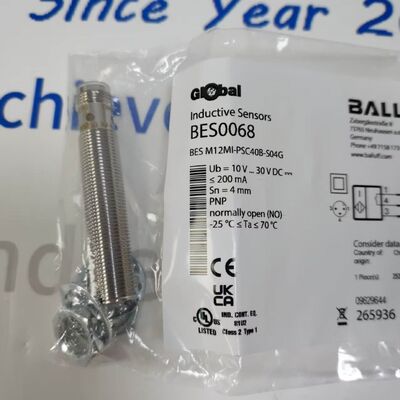 BALLUFF-BES M12MI-PSC40B-S04G Встраиваемый индуктивный датчик приближения