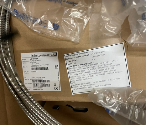 E+H FMP57-2TLM4/0 Levelflex направляемый радиолокационный передатчик уровня