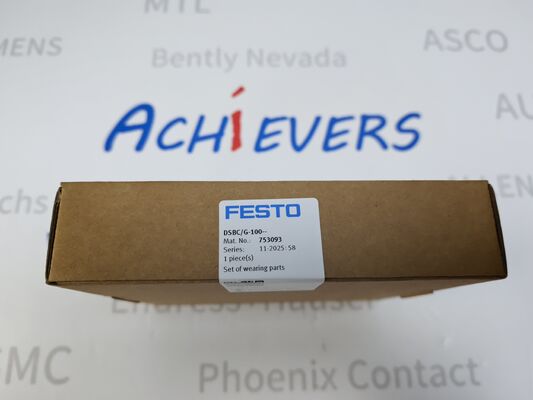 Festo DSBCG-100 - Пневматический цилиндр по стандарту ISO