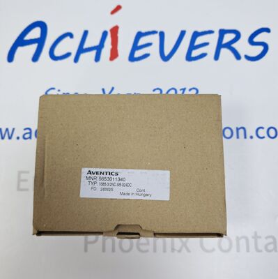 AVENTICS V565-32NC-SR-024DC 3/2-угольный соленоидный насосный клапан