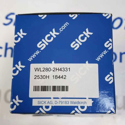 SICK WL280-2H4331 Ретрорефлекторный фотоэлектрический датчик Страница продукта