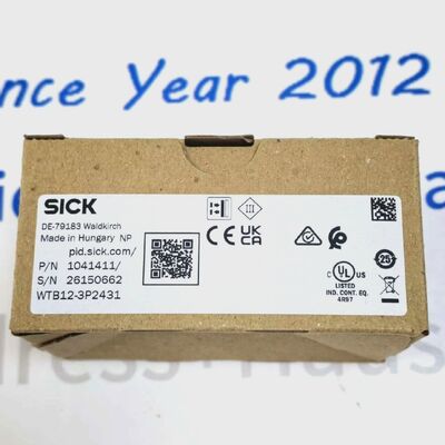 SICK WTB12‐3P2431 Фотоэлектрический датчик подавления фоновой активности