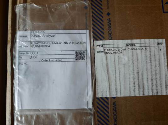 YOKOGAWA FLXA202-D-D-D-AB-C1-NN-A-N-LA-N-NN/UM/H8/CD4 2-проволочный жидкостной анализатор, передатчик Yokogawa FLEXA