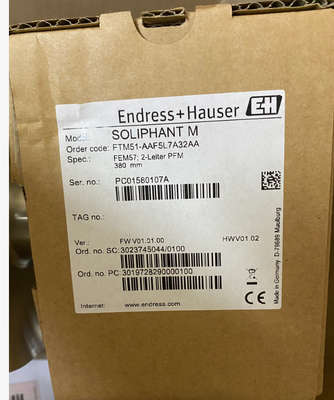 E+H FTM51-AAF5L7A32AA Солифантный вибронический точечный переключатель уровня