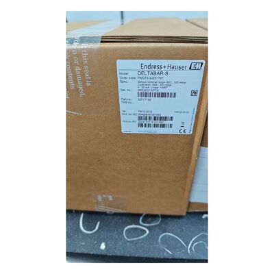 Endress+Hauser PMD75-3J201N0 DELTABAR-S Дифференциальный датчик давления, 4-20мА HART