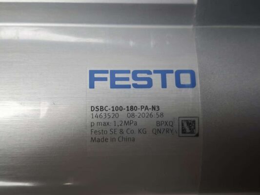 FESTO DSBC-100-180-PA-N3 Пневматический цилиндр, серия DSBC