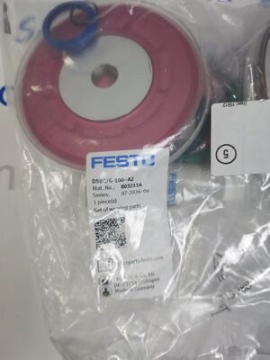 FESTO DSBCG-100-A2 набор износоустойчивых деталей, комплект ремонта цилиндров DSBC