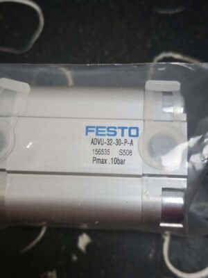 FESTO ADVU-32-30-P-A компактный пневматический цилиндр, 10 бар