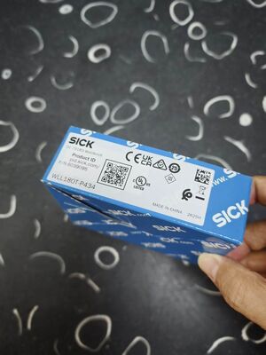 Усилитель оптоволоконного датчика SICK WLL180T-P434, серия WLL180T