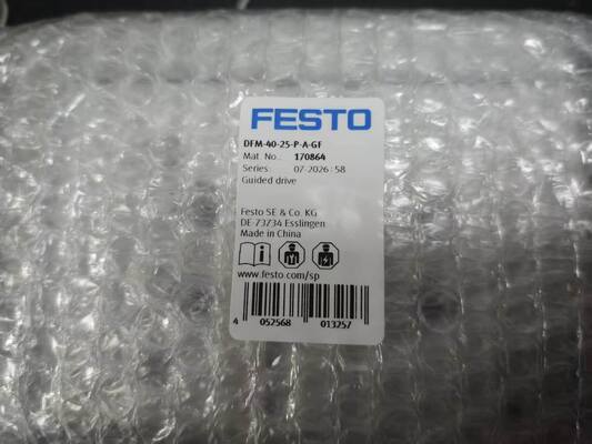 FESTO DFM-40-25-PA-GF Пневматический цилиндр с направляющими
